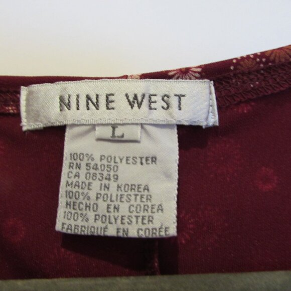 NINE WEST WOMEN'S DRESS FLORAL - Picture 3 of 3